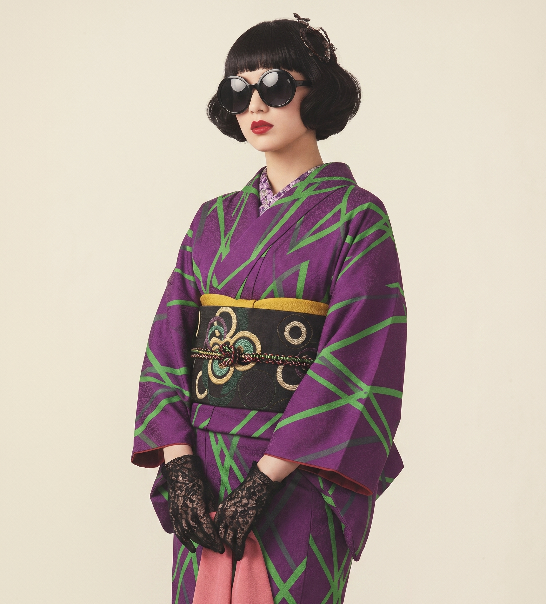 Retro Showa Style Concept